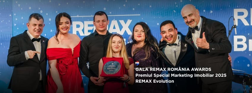 Premiul Special pentru cel mai bun marketing imobiliar — Gala RE/MAX România Awards
